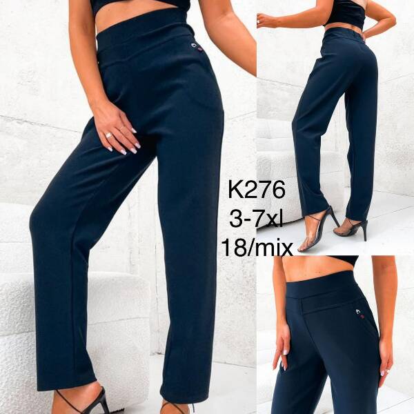 Spondnie damskie Roz 3XL-7XL, Mix Kolor Paczka 18 szt 1